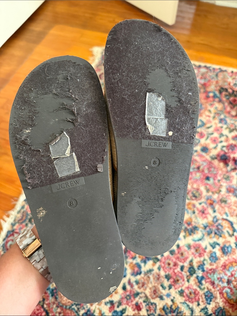 J. Crew Raffia sandals - Picture 5 of 6